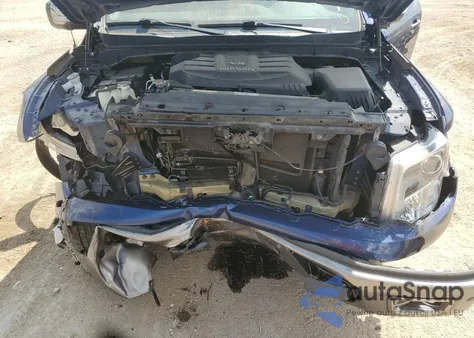 2019 Nissan Titan Sv из США, поврежденный, VIN 1N6AA1E58KN508134